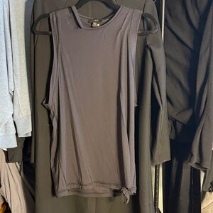 Alala Black Muscle Tee